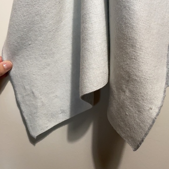 Ann Taylor Grey Shawl Sweater/Sweatshirt material - Picture 7 of 12